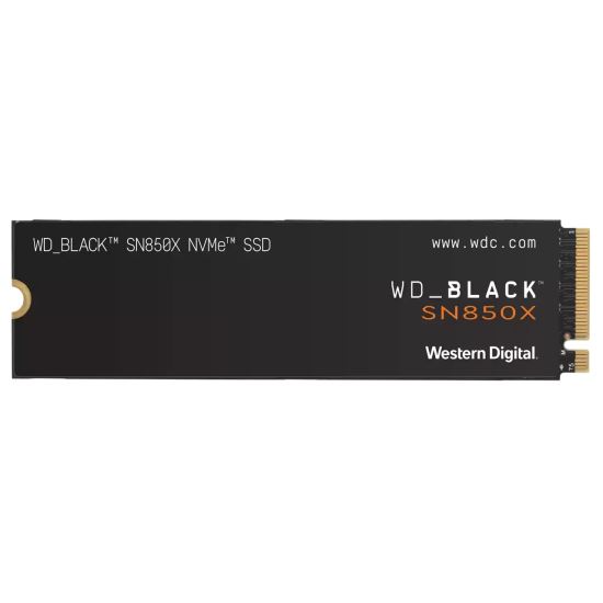 Western Digital Black SN850X M.2 4000 GB PCI Express 4.0 NVMe1