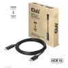 CLUB3D CAC-1087 video cable adapter 118.1" (3 m) DisplayPort HDMI2