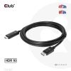 CLUB3D CAC-1087 video cable adapter 118.1" (3 m) DisplayPort HDMI6