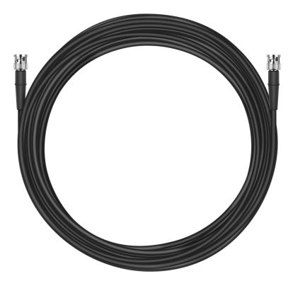 Sennheiser GZL RG 8x - 20m coaxial cable RG-8X 787.4" (20 m) BNC Black1