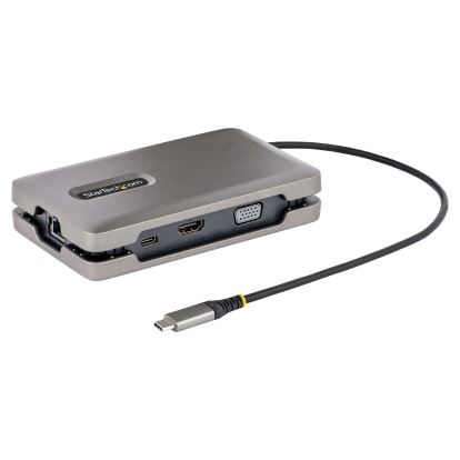 StarTech.com DKM31C3HVCPD notebook dock/port replicator Wired USB 3.2 Gen 2 (3.1 Gen 2) Type-C Gray1