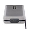 StarTech.com DKM31C3HVCPD notebook dock/port replicator Wired USB 3.2 Gen 2 (3.1 Gen 2) Type-C Gray8