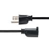 StarTech.com HX-15F-POWER-CORD power cable Black 177.2" (4.5 m) NEMA 5-15R NEMA 5-15P3