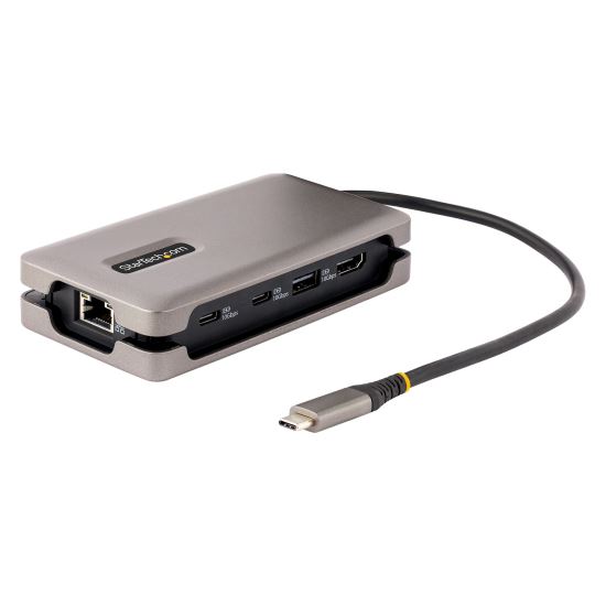 StarTech.com DKT31CH2CPD3 notebook dock/port replicator Wired USB 3.2 Gen 2 (3.1 Gen 2) Type-C Gray1