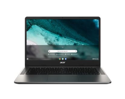 Acer Chromebook C934-P49J N6000 14" Full HD Intel® Pentium® Silver 128 GB Flash Wi-Fi 6 (802.11ax) Chrome OS Gray1