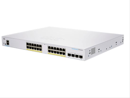 Cisco CBS350-24FP-4X-EU network switch Managed L2/L3 Gigabit Ethernet (10/100/1000) Silver1