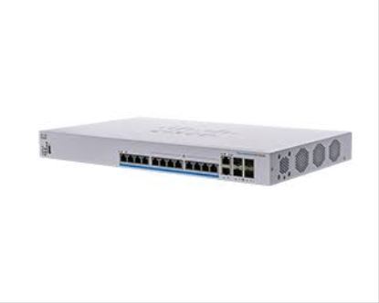 Cisco CBS350 Managed L3 5G Ethernet (100/1000/5000) Power over Ethernet (PoE) 1U Black, Gray1