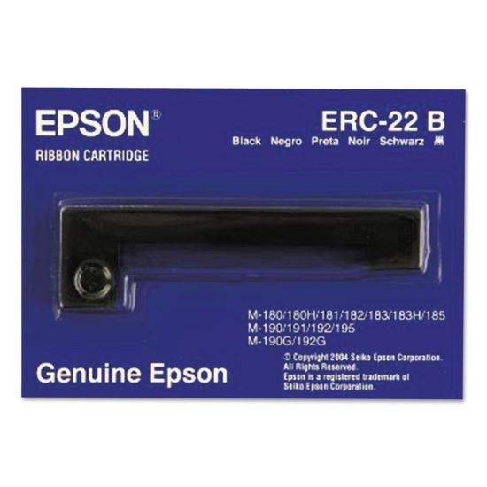 Epson® ERC22B Dot Matrix Printer Ribbon1