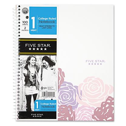 Five Star® Style Wirebound Notebook1