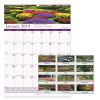 House of Doolittle™ Earthscapes™ 100% Recycled Gardens of the World Monthly Wall Calendar2