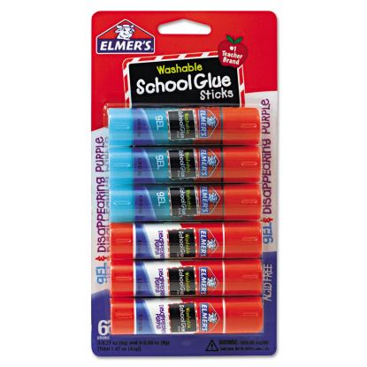 Elmer's® Disappearing Purple School Glue Stick1