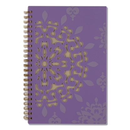 Vienna Weekly/Monthly Appointment Book, Vienna Geometric Artwork, 8 x 4.88, Purple/Tan Cover, 12-Month (Jan to Dec): 20221