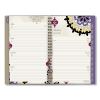 Vienna Weekly/Monthly Appointment Book, Vienna Geometric Artwork, 8 x 4.88, Purple/Tan Cover, 12-Month (Jan to Dec): 20222