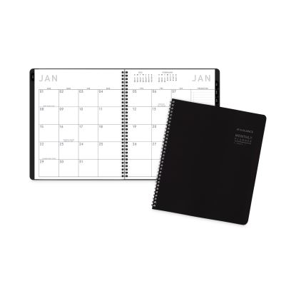 Contemporary Lite Monthly Planner, Contemporary Lite Artwork, 11 x 9, Black Cover, 12-Month (Jan to Dec): 20231
