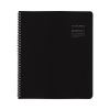 Contemporary Lite Monthly Planner, Contemporary Lite Artwork, 11 x 9, Black Cover, 12-Month (Jan to Dec): 20232