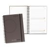 Plan. Write. Remember. Planning Notebook Two Days Per Page , 9 x 6, Gray Cover, Undated1