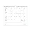 Modern Core Wall Calendar, Modern Artwork, 15 x 12, White/Black Sheets, 12-Month (Jan to Dec): 20231