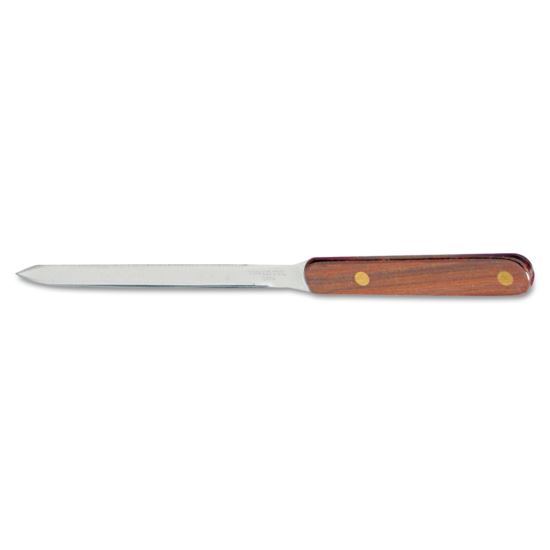 Hand Letter Opener with Wood Handle, 9"1