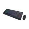 Backlit Gaming Keyboard and Mouse Combo, USB, Black2