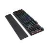 RGB Programmable Mechanical Gaming Keyboard with Detachable Magnetic Palmrest, 108 Keys, Black2