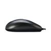 Three-Button Desktop Optical Scroll USB Mouse, USB 2.0, Left/Right Hand Use, Black2