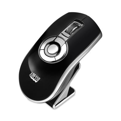 Air Mouse Elite Wireless Presenter Mouse, USB 2.0, 2.4 GHz Frequency/100 ft Wireless Range, Left/Right Hand Use, Black1