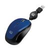 Illuminated Retractable Mouse, USB 2.0, Left/Right Hand Use, Dark Blue2