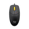 iMouse W3 Waterproof Antimicrobial Mouse with Magnetic Scroll Wheel, USB 2.0, Left/Right Hand Use, Black1