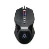 iMouse X5  Illuminated Seven-Button Gaming Mouse, USB 2.0, Left/Right Hand Use, Black2