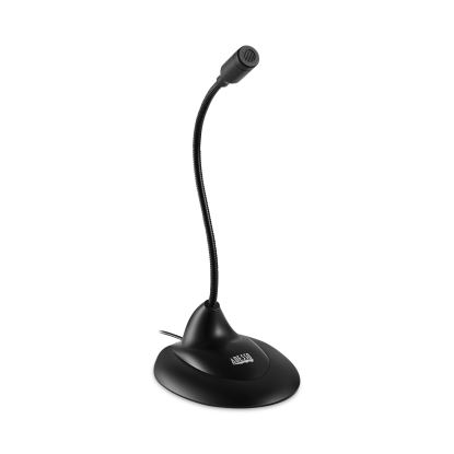 Xtream M1 Desktop Omnidirectional Gooseneck Microphone, Black1