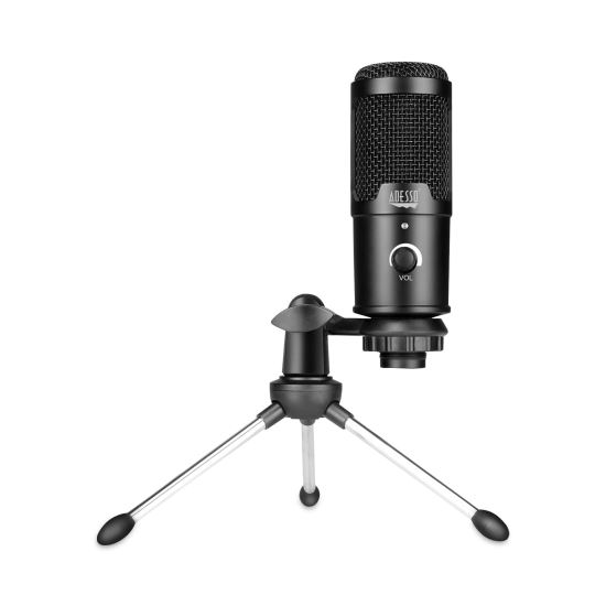 Xtream M4 Cardioid Condenser Recording Microphone, Black1