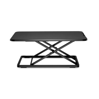 AdaptivErgo Single-Tier Sit-Stand Lifting Workstation, 26.4" x 18.5" x 1.8" to 15.9", Black1