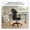 Alera Aeson Series Multifunction Task Chair, Supports Up to 275 lb, 15" to 18.82" Seat Height, Black Seat/Back, Black Base1