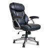 Alera Birns Series High-Back Task Chair, Supports Up to 250 lb, 18.11" to 22.05" Seat Height, Black Seat/Back, Chrome Base2