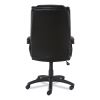 Alera Brosna Series Mid-Back Task Chair, Supports Up to 250 lb, 18.15" to 21.77 Seat Height, Black Seat/Back, Black Base2