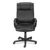 Alera Dalibor Series Manager Chair, Supports Up to 250 lb, 17.5" to 21.3" Seat  Height, Black Seat/Back, Black Base2