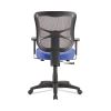 Alera Elusion Series Mesh Mid-Back Swivel/Tilt Chair, Supports Up to 275 lb, 17.9" to 21.8" Seat Height, Navy Seat2