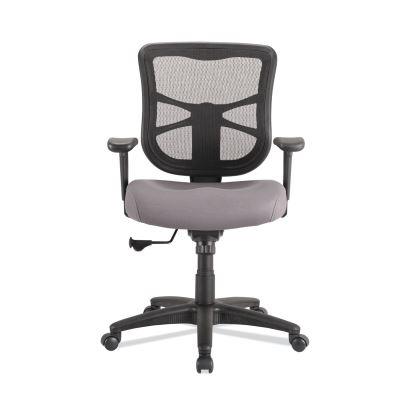 Alera Elusion Series Mesh Mid-Back Swivel/Tilt Chair, Supports Up to 275 lb, 17.9" to 21.8" Seat Height, Gray Seat1