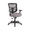 Alera Elusion Series Mesh Mid-Back Swivel/Tilt Chair, Supports Up to 275 lb, 17.9" to 21.8" Seat Height, Gray Seat2