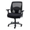 Alera Faseny Series Big and Tall Manager Chair, Supports Up to 400 lbs, 17.48" to 21.73" Seat Height, Black Seat/Back/Base1