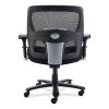 Alera Faseny Series Big and Tall Manager Chair, Supports Up to 400 lbs, 17.48" to 21.73" Seat Height, Black Seat/Back/Base2