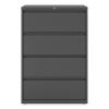 Lateral File, 4 Legal/Letter/A4/A5-Size File Drawers, Charcoal, 36" x 18.63" x 52.5"2