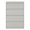 Lateral File, 4 Legal/Letter-Size File Drawers, Light Gray, 36" x 18.63" x 52.5"2