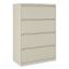 Lateral File, 4 Legal/Letter-Size File Drawers, Putty, 36" x 18.63" x 52.5"1