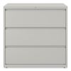 Lateral File, 3 Legal/Letter/A4/A5-Size File Drawers, Light Gray, 42" x 18.63" x 40.25"2