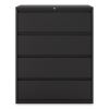 Lateral File, 4 Legal/Letter-Size File Drawers, Black, 42" x 18.63" x 52.5"2