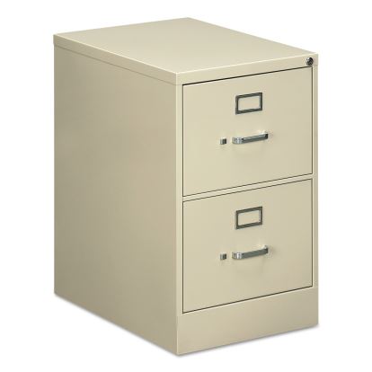 Two-Drawer Economy Vertical File, 2 Legal-Size File Drawers, Putty, 18.25" x 25" x 29"1