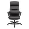 Alera Oxnam Series High-Back Task Chair, Supports Up to 275 lbs, 17.56" to 21.38" Seat Height, Black Seat/Back, Black Base1