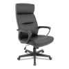 Alera Oxnam Series High-Back Task Chair, Supports Up to 275 lbs, 17.56" to 21.38" Seat Height, Black Seat/Back, Black Base2