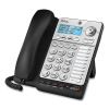 ML17928 Two-Line Corded Speakerphone, Black/Silver2